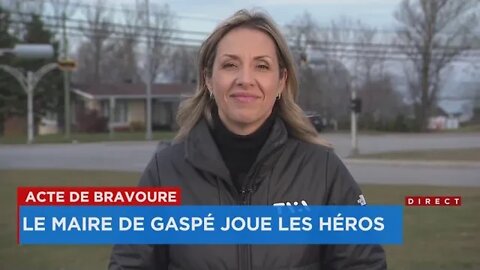 Une aiguille trouvée dans un bonbon à Baie Comeau