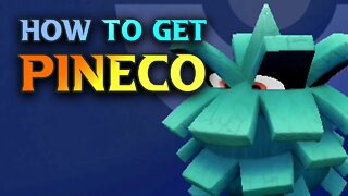How To Get Pineco Pokemon Scarlet And Violet