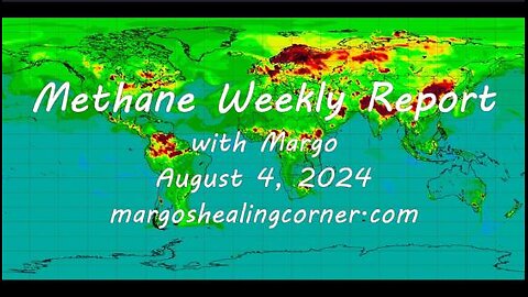 Methane Weekly Report with Margo (Aug. 4, 2024)