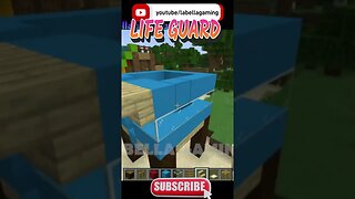 Lifeguard Tower | Minecraft