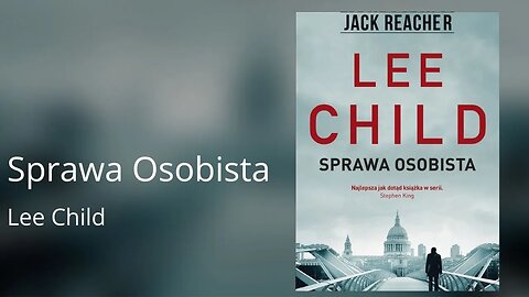 Sprawa osobista, Cykl: Jack Reacher (tom 19) - Lee Child Audiobook PL