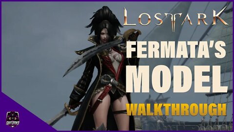 Lost Ark - Quest Series - Fermata's Model - Taunt Emote
