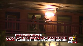 SWAT team called to West End for hostage situation