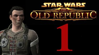 Star Wars the Old Republic part 1 Let's Play a Bounty Hunter (SWTOR) | character creation