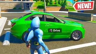 How to Drive Cars in Fortnite Season 3! (Update)