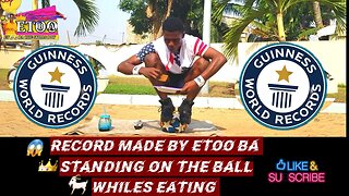 Guinness world records holder- Etoo ba the skills boy #2023