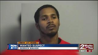 Tulsa Crime Stoppers searching for wanted man