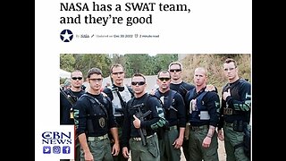 FEDERAL AGENCIES WITH NO LAW ENFORCEMENT POWERS ARE STOCKPILING AMMO, AND NASA HAS A SWAT TEAM