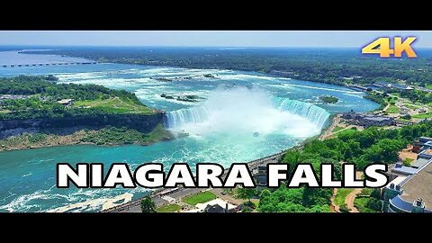 NIAGARA FALLS - ONTARIO, CANADA 4K