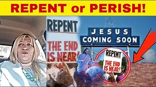 God showed her the rapture with a serious warning!