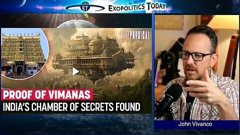 Remote Viewing Ancient Sites, and Extraterrestrial Contact. | John Vivanco Interviewed on Michael Salla's "Exopolitcs Today"