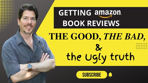 Getting Amazon Book 📕 Reviews: The Good, the Bad, and the Ugly Truth 😨 | Sebastien Richard