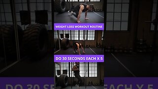 Weight Loss Workout Routine