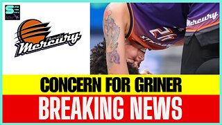 BRITTNEY GRINER'S OLYMPICS STATUS BECOMES BIG CONCERN AFTER TROUBLING INJURY | SPORTS TODAY