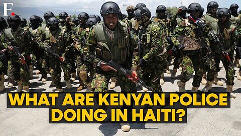 Kenyan Police Arrive in Haiti for UN-backed Mission to Battle Violent Gangs
