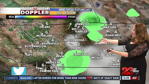 Storm Shield Forecast morning update 7/10/18