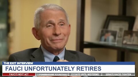 Will He Get Away With It? Exclusive Fauci Interview