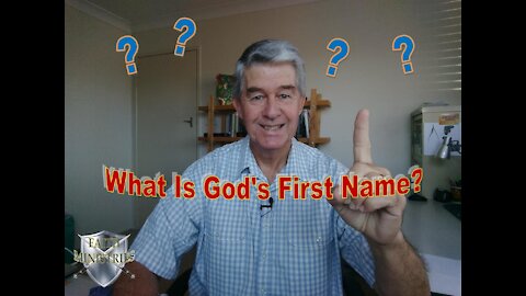 God's First Name