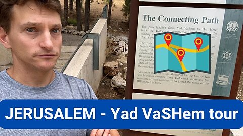Jerusalem Yad VaShem tour (self-guided tour)