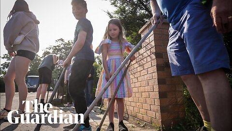 'Furious': Southport residents clean up after night of far-right riot