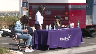 Donate and skate event held in Las Vegas