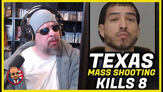 Mauricio Garcia, 33, Sh00ts up a Texas Mall, Killing 8, and is Immediately Named a WhyteSupremacist!