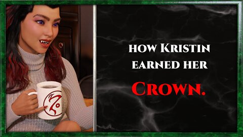 CoffeeTime clips: "How Kristin earned her crown"