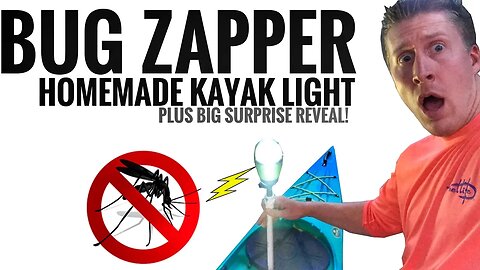 Homemade Bug Zapper Light Pole - & BIG NEWS!