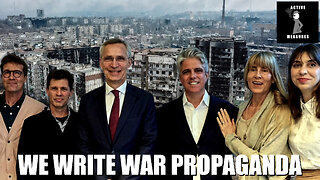 Hollywood Writers Meet Ukraine Fascist at NATO Summit