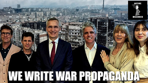 Hollywood Writers Meet Ukraine Fascist at NATO Summit