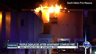 Apartment fire breaks out at Jeffco building