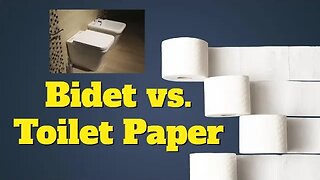 Bidet vs. Toilet Paper - Unraveling the Clean Debate