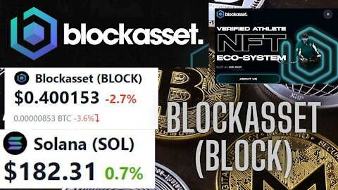 Blockasset (BLOCK) current value $0.400153