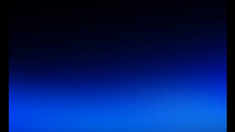 4k Neon Gradient Blue Screen For 10 hours