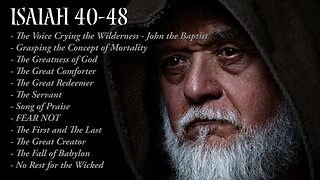 The Prophet Isaiah 40-48 with Christopher Enoch