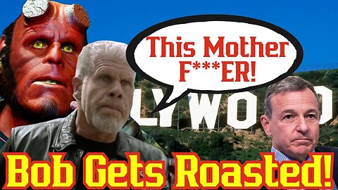 Sons Of Anarchy Star Ron Perlman Goes OFF On Disney CEO In Unhinged Rant! | Hellboy Bob Iger