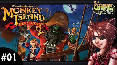 Monkey Island 2: LeChuck's Revenge Special edition 😃 #01 , Lill