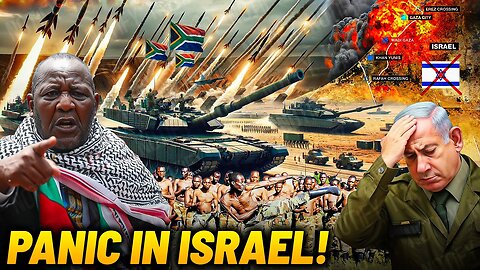 South Africa Declares War on Israel - This Massive Army Ready to Joins Forces With Palestine