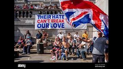 Tommy Robinson Personal Video .UK address to Patriots Promoting Peace Love and Non Voilence