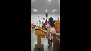 Texas East Jurisdiction Evangelist Ashley Harvey #cogic #praiseandworship worship