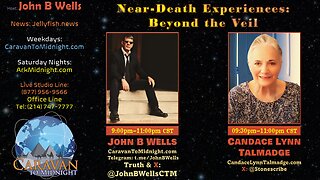 Near-Death Experiences: Beyond the Veil - John B Wells LIVE