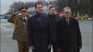 BASHAR AL-ASSAD CHEGOU EM MOSCOU