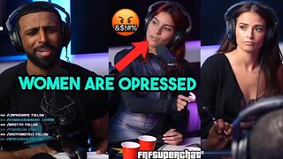 Women Are OPPRESSED Chick Tried To Argue With Myron But Got Demolished By Pure LOGIC