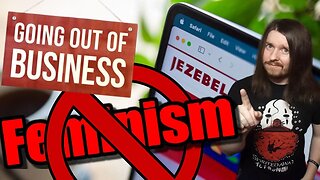 Jezebel OUT OF BUSINESS | Feminist PROPAGANDA News Site Closes Its Doors FOR GOOD