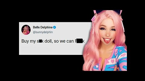 Belle Delphine Just Went Too Far..