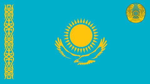 National Anthem of Kazakhstan - Menıñ Qazaqstanym (Instrumental)