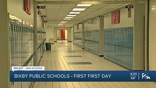 Project Safe Schools: Bixby Public School, Sending Half of the Students At A Time