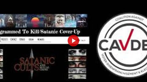 Programmed To Kill/Satanic Cover-Up Part 181 (Conversation #17 with CAVDEF.org)