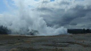 Eruption of Old Faithful