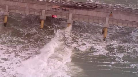 Lake Worth Pier closed Wednesday due to high waves